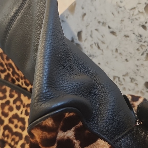 Christian Louboutin RARE! Leopard Print Backpack - Picture 5 of 17